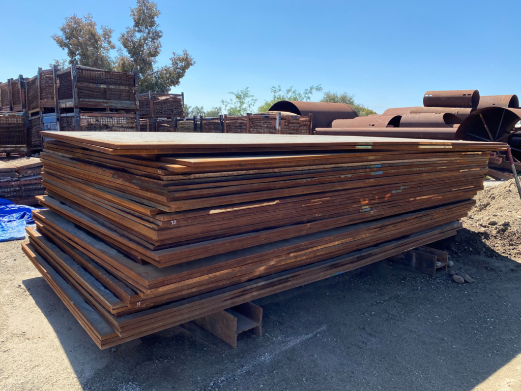 8′ x 15′ x 1″ Steel Plate Steel West USA, Inc.